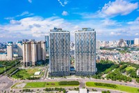 2 tòa tháp cao 43 tầng The Matrix One do MIKGroup phát triển đã hoàn thiện xây dựng, hệ thống cảnh quan, tiện ích…