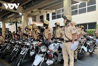 Trong 6 tháng đầu năm 2022, lực lượng CSGT Công an TP.HCM xử phạt hơn 1.300 xe vi phạm quá tải, quá khổ.