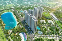 The Mirae Park cùng bố mẹ kiến tạo tuổi thơ an lành và hạnh phúc cho con trong không gian xanh ngập tràn.