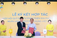 PVcomBank ký biên bản ghi nhớ hợp tác với Hiệp hội Quỹ đầu tư phát triển địa phương.