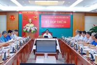 Quang cảnh kỳ họp. (Ảnh: Phương Hoa/TTXVN)