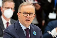 Thủ tướng Australia Anthony Albanese sẽ thăm Pháp để sửa chữa quan hệ song phương. Ảnh: BBC.