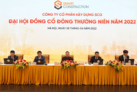 ĐHĐCĐ thường niên SCG 2022 đã diễn ra với sự đồng thuận, nhất trí cao đến từ các cổ đông.