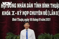Ông Lê Tuấn Phong, Chủ tịch UBND tỉnh Bình Thuận (Ảnh: Đoàn Sĩ).