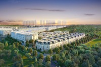 Biệt thự Thảo Viên Villas sở hữu vị trí đắc địa, nơi giao cắt của các trục đường lớn.