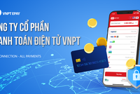 Thông báo bán đấu giá quyền mua cổ phần của Tập đoàn Bưu chính Viễn thông Việt Nam tại CTCP Thanh toán điện tử VNPT
