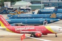 Thị trường hàng không Việt Nam là một trong những thị trường tăng trưởng cao nhất thế giới. Ảnh: Dũng Minh.