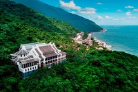 InterContinental Danang Sun Peninsula Resort - khu nghỉ dưỡng thân thiện môi trường nhất thế giới do Business Traveller bình chọn. Ảnh Sun Property.