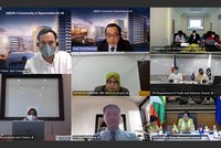 Việt Nam tham dự cuộc họp lần thứ 24 của Ủy ban Bảo vệ người tiêu dùng ASEAN trực tuyến từ ngày 17-19/5. (Nguồn: moit.gov.vn)