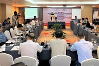 Hội thảo “Kinh nghiệm và đề xuất chính sách của Nhật Bản cho công tác xây dựng lộ trình thực hiện kinh tế tuần hoàn tại Việt Nam”.