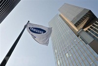 Trụ sở Samsung tại Seoul, Hàn Quốc. (Ảnh: AFP/TTXVN).
