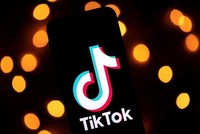 Biểu tượng ứng dụng mạng xã hội TikTok. (Ảnh: AFP/TTXVN).