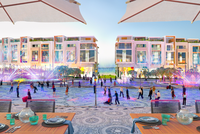 Nhà phố sở hữu lâu dài với thiết kế thông minh sẽ mở ra cơ hội đầu tư kinh doanh đa dạng cho các chủ nhân của Mũi Né Summerland.