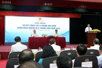 Bộ trưởng Nguyễn Hồng Diên cho biết, sản xuất công nghiệp phục hồi, xuất khẩu tăng 17,3% trong nửa đầu năm 2022 là nỗ lực lớn của các doanh nghiệp.