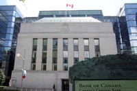 Ngân hàng trung ương Canada. (Nguồn: AP).