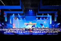 600 chiến binh đến từ các đại lý của NewstarHomes tại sự kiện.