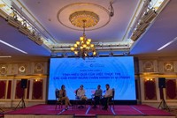 Các chuyên gia chia sẻ tại Hội thảo “Vi phạm bản quyền trực tuyến và các biện pháp ngăn chặn tại Việt Nam”.