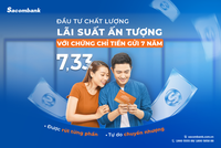 Đầu tư thông minh với chứng chỉ tiền gửi của Sacombank
