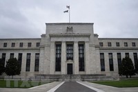 Trụ sở Ngân hàng Dự trữ Liên bang Mỹ (Fed) tại Washington DC. (Ảnh: AFP/TTXVN).