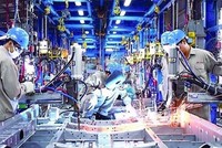 Công nghiệp chế biến, chế tạo tiếp tục là động lực tăng trưởng cho nền kinh tế.