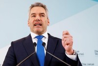 Thủ tướng Áo - Karl Nehammer. (Ảnh: Reuters)