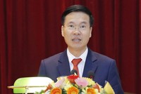 Thường trực Ban Bí thư Võ Văn Thưởng.