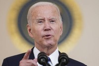 Tổng thống Mỹ Joe Biden. Ảnh: AP