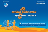 Ra mắt ứng dụng Sacombank Runners và khởi động chặng 6 "Những bước chân vì cộng đồng"