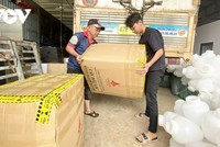 Giá cước vận tải cũng chưa được doanh nghiệp ở Đắk Lắk giảm dù giá nhiên liệu đã giảm mạnh.