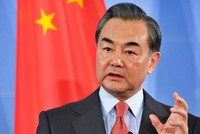 Ngoại trưởng Trung Quốc Vương Nghị (Ảnh: Getty).