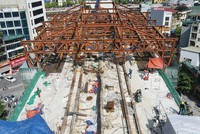 Giá vật liệu xây dựng đi xuống là điều kiện thuận lợi cho việc triển khai các dự án đầu tư công.