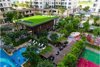 Giai đoạn 1 Akari City đã bàn giao cho cư dân với hệ thống tiện ích cao cấp và an ninh khép kín.