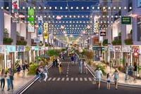 Giải mã sức hút của phố thương mại đa sắc T&T Phố Nối