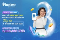 Chỉ còn 1 tuần để nhận 100 cổ phiếu “đại gia” từ PineX có giá 9 triệu đồng