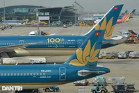 Đa phần doanh nghiệp hàng không báo lỗ trong nửa đầu năm (Ảnh: Tiến Tuấn).