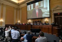 Cựu Tổng thống Trump đang đối mặt một số cuộc điều tra, trong đó có vụ bạo loạn tại Quốc hội (Ảnh: NYT).