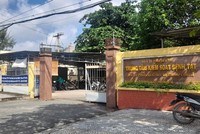 Trung tâm Kiểm soát bệnh tật tỉnh (CDC) tỉnh Bến Tre. Ảnh: Pháp luật TPHCM.