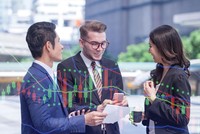 Trong các phiên giao dịch gần đây, VN-Index duy trì sắc xanh nhờ có sự hỗ trợ lớn từ nhóm cổ phiếu ngân hàng tăng giá.