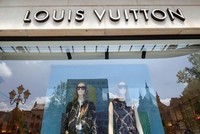 Một cửa hàng của Louis Vuitton tại Brussels, Bỉ. (Ảnh: Reuters).