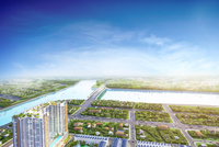 The Peak Garden là dự án hiếm hoi ngay trung tâm quận 7 có mức giá vừa tầm, chỉ từ 1,8 tỷ đồng/căn.