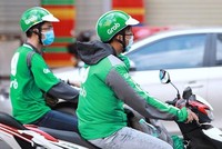 Grab khẳng định, 100% nguồn thu (sau thuế) từ “phụ phí nắng nóng” được dành cho đối tác tài xế của Grab. (Nguồn: congthuong.vn)
