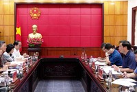 Bộ Văn hóa, Thể thao và Du lịch đã có buổi làm việc với UBND tỉnh Ninh Bình thống nhất tổ chức Lễ kỳ niệm 50 năm Công ước UNESCO 1972.