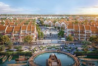 Hoian d'Or, một trong những dự án thi công trọng điểm của Tracodi.