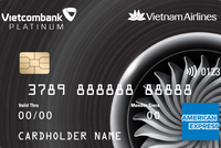 Đẳng cấp thẻ Vietcombank Vietnam Airlines American Express (thẻ Amex Bông Sen Vàng).