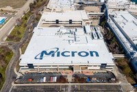 Tập đoàn Micron Technology thông báo dự án mở rộng sản xuất trên đất Mỹ. (Nguồn: AP)