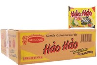 Mỳ Hảo Hảo hương vị gà của Acecook. (Nguồn: saphavi.eu)