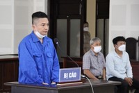 Bị cáo Tưởng tại tòa.