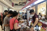 Lĩnh vực bán buôn, bán lẻ ghi nhận trên 18 ngàn doanh nghiệp trở lại hoạt động trong 8 tháng đầu năm 2022.