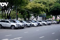 TP.HCM sẽ có thêm các bãi đỗ xe thông minh tại trung tâm (ảnh Hà Khánh).