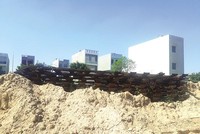 Toàn bộ hệ thống kết cấu đường sắt quốc gia tại Trạm Vật tư đường sắt Dĩ An đã bị tháo dỡ để lấy đất phân lô, bán nền.